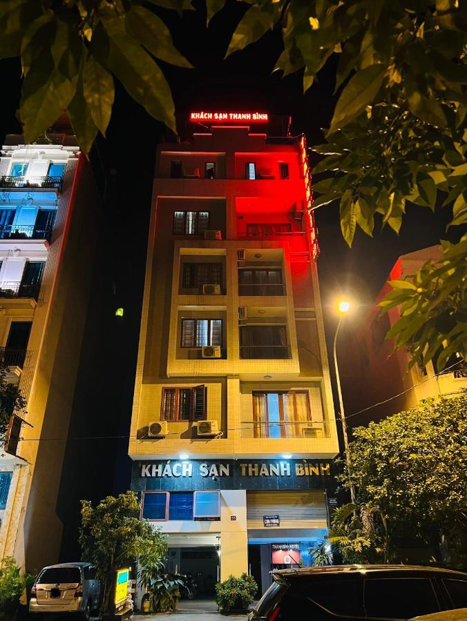 Thanh Binh Hotel Hai Phong Eksteriør billede